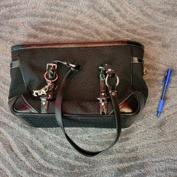 Authentic Black Coach Purse 