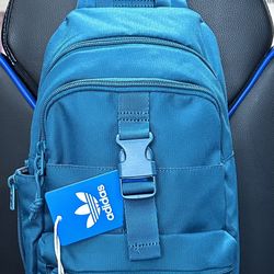 Adidas Utility 3.0 Sling Bag, Teal Green 
