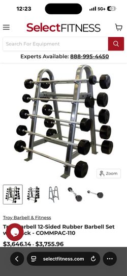 Troy barbell