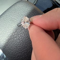 Lab Grown Wedding Ring