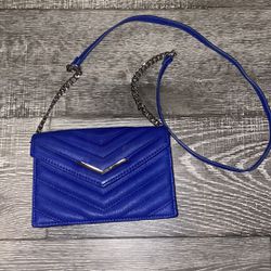 GUESS Cobalt Blue Crossbody Bag 