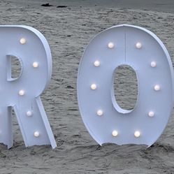 Prom Letters (3ft Tall)