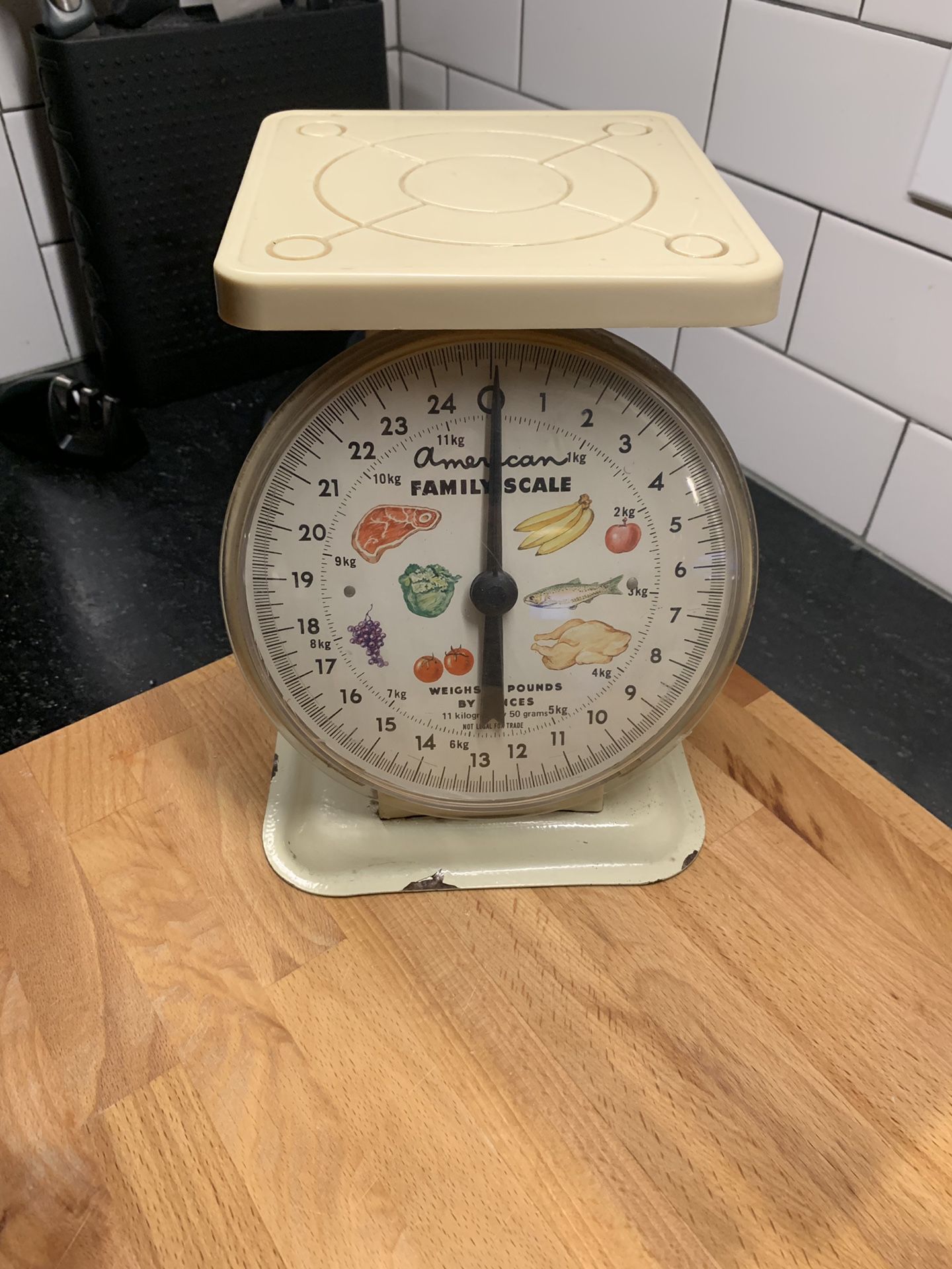 Vintage Food Scale