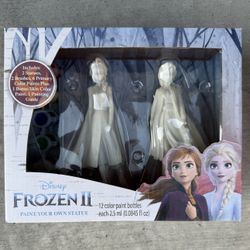 Frozen 2 Paint Your Own Statues