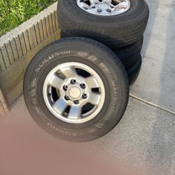1998 4 Runner Rims