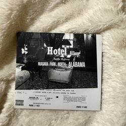Allan Rayman- Hotel Allan CD RARE