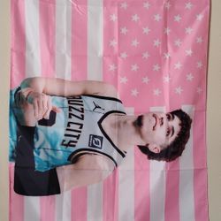 Lamelo Ball Banner 2 2/3 x 4 3/4 Banner 