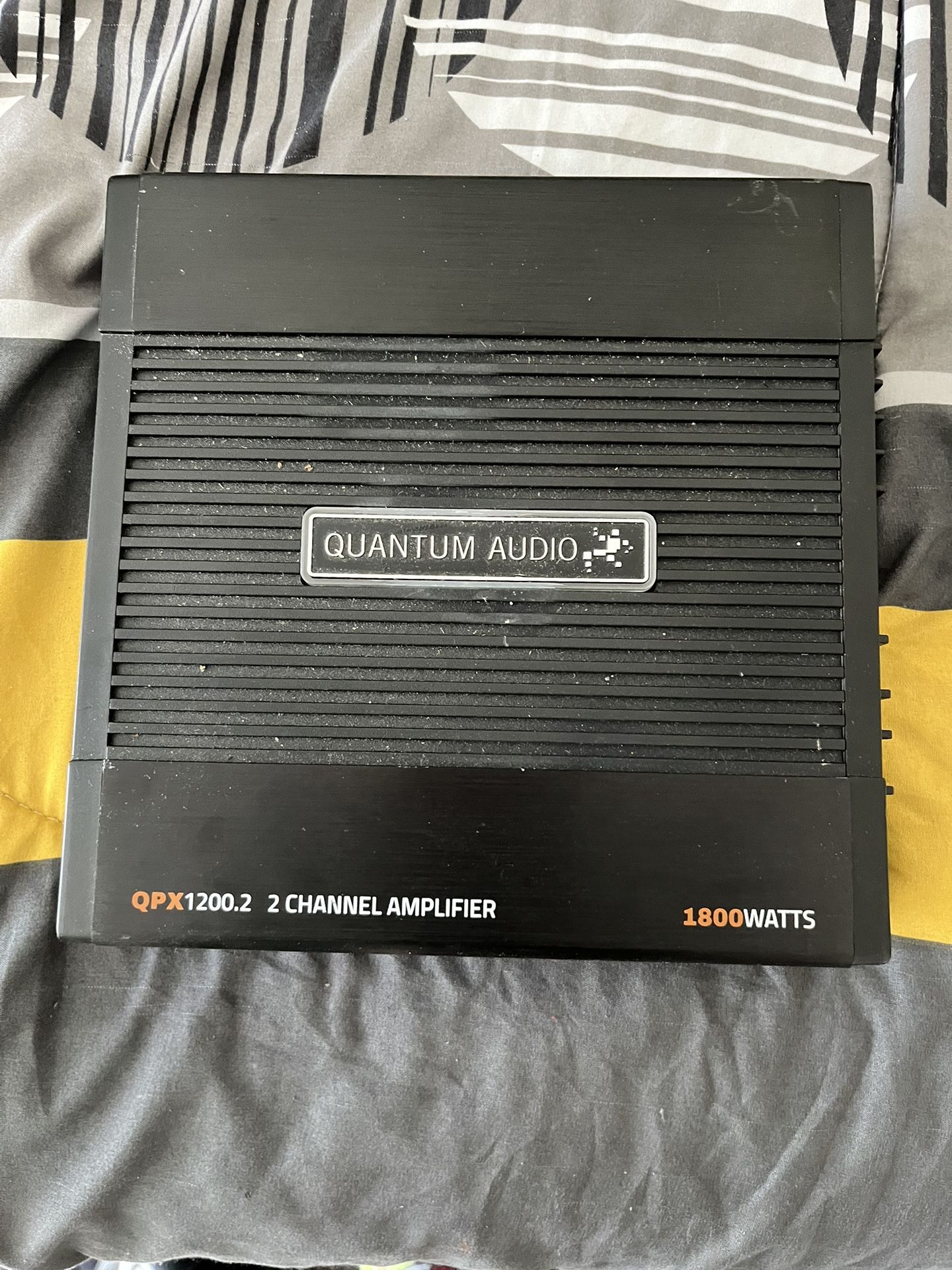Quantum Audio Amplifier