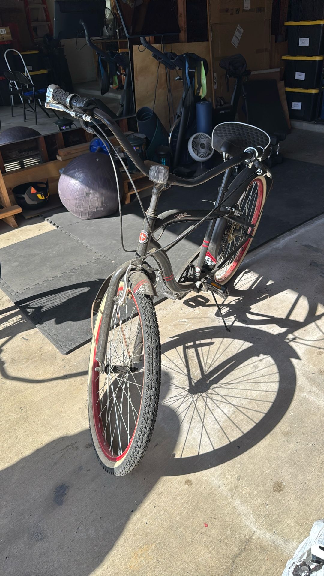 2 Schwinn Beach Cruiser Bicycles