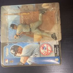 Jason Giambi NY Yankees Action Figure