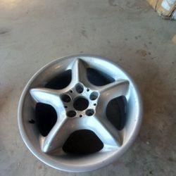 2006 BMW X5 Rim 