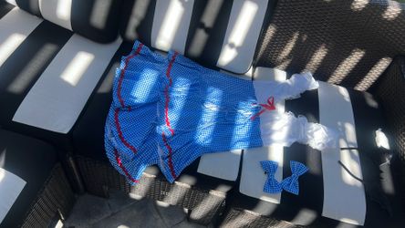 Wizard Of oz Dorothy costume Size L/XL