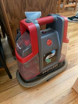 Hoover upholstery and rug cleaner
