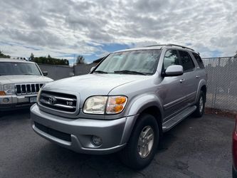 2002 Toyota Sequoia