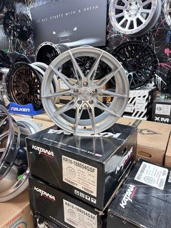 18 inch Honda accord and wheels