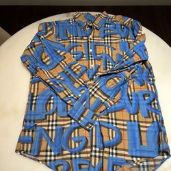 Burberry Shirt Graffiti