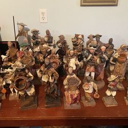 Mexican Cartoneria . For The Larger Ones 15.00 Each For The Smaller Ones 10.00 each. Or 400. Takes All.