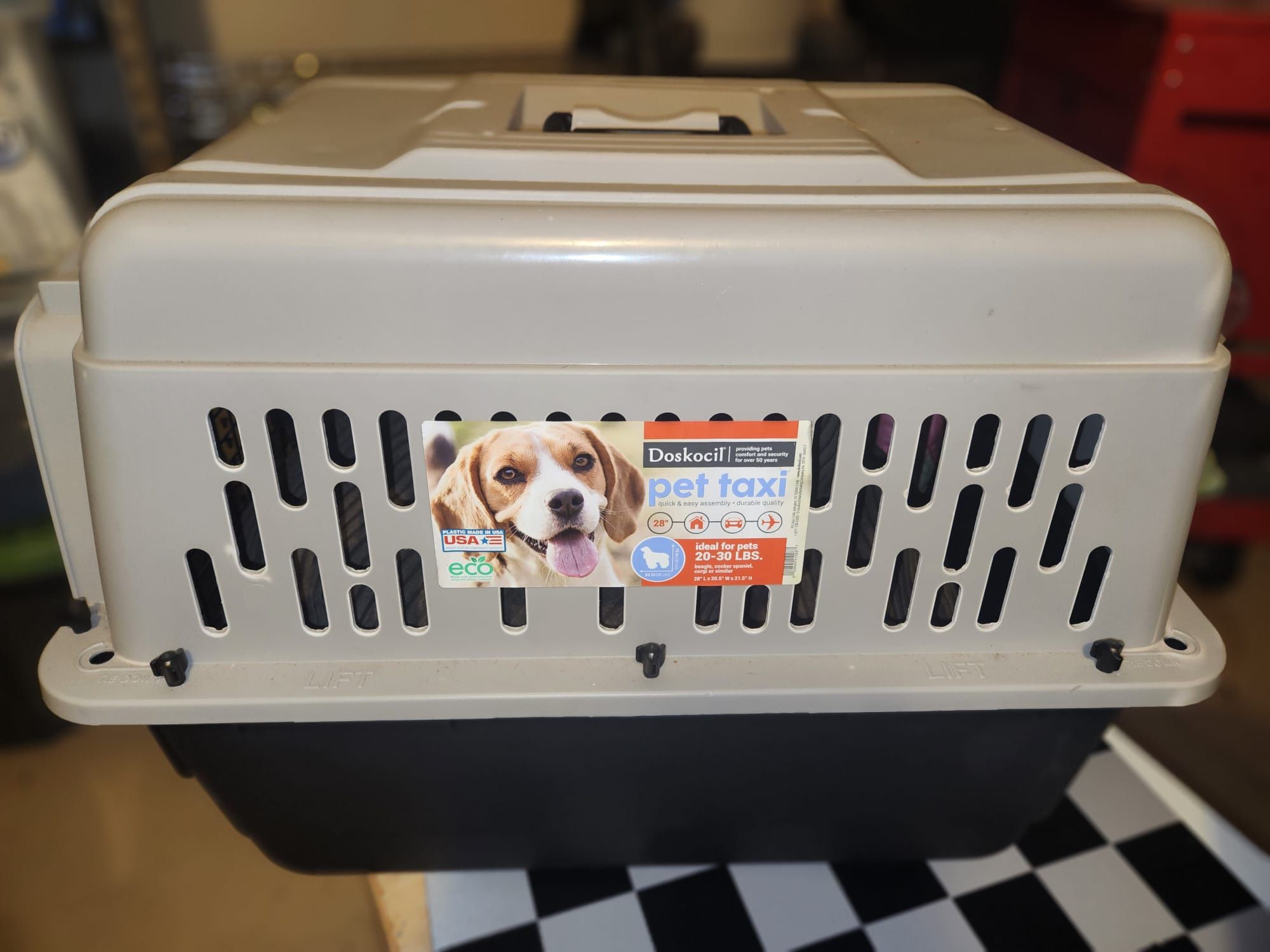 Dog Kennel Suitcase Travel1