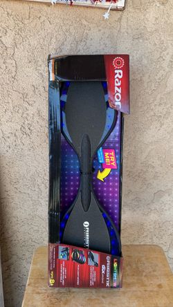RAZOR RIPSTIK DLX MINI CASTER BOARD LIGHTSHOW FIVE LIGHT MODES