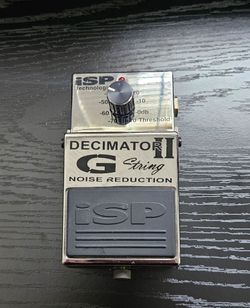 iSP Technologies Decimator II G String Guitar Pedal