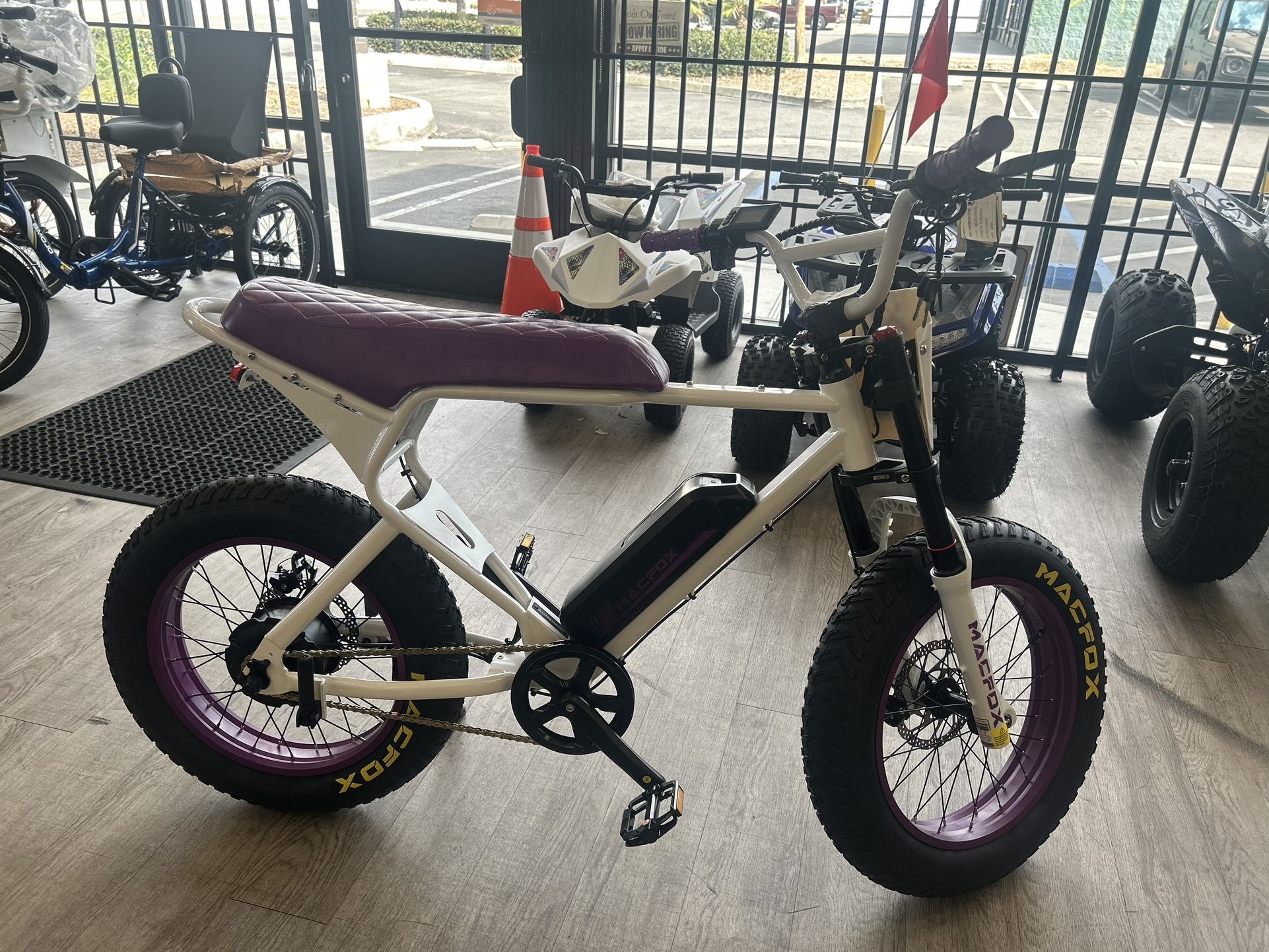 MacFox X1S 750W/48V Electric Bike