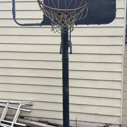 10ft Basketball Hoop (adjustable) 