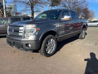 2013 Ford F150 SuperCrew Cab