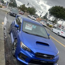 2020 Subaru WRX STI