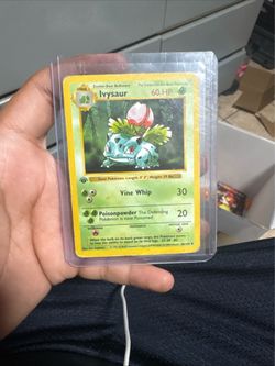 Pokémon first edition