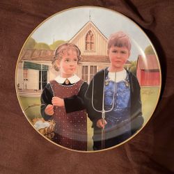 Donald Zolan “Heartland Promise” Plate