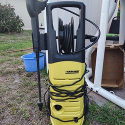Karcher Electric Pressure Washer