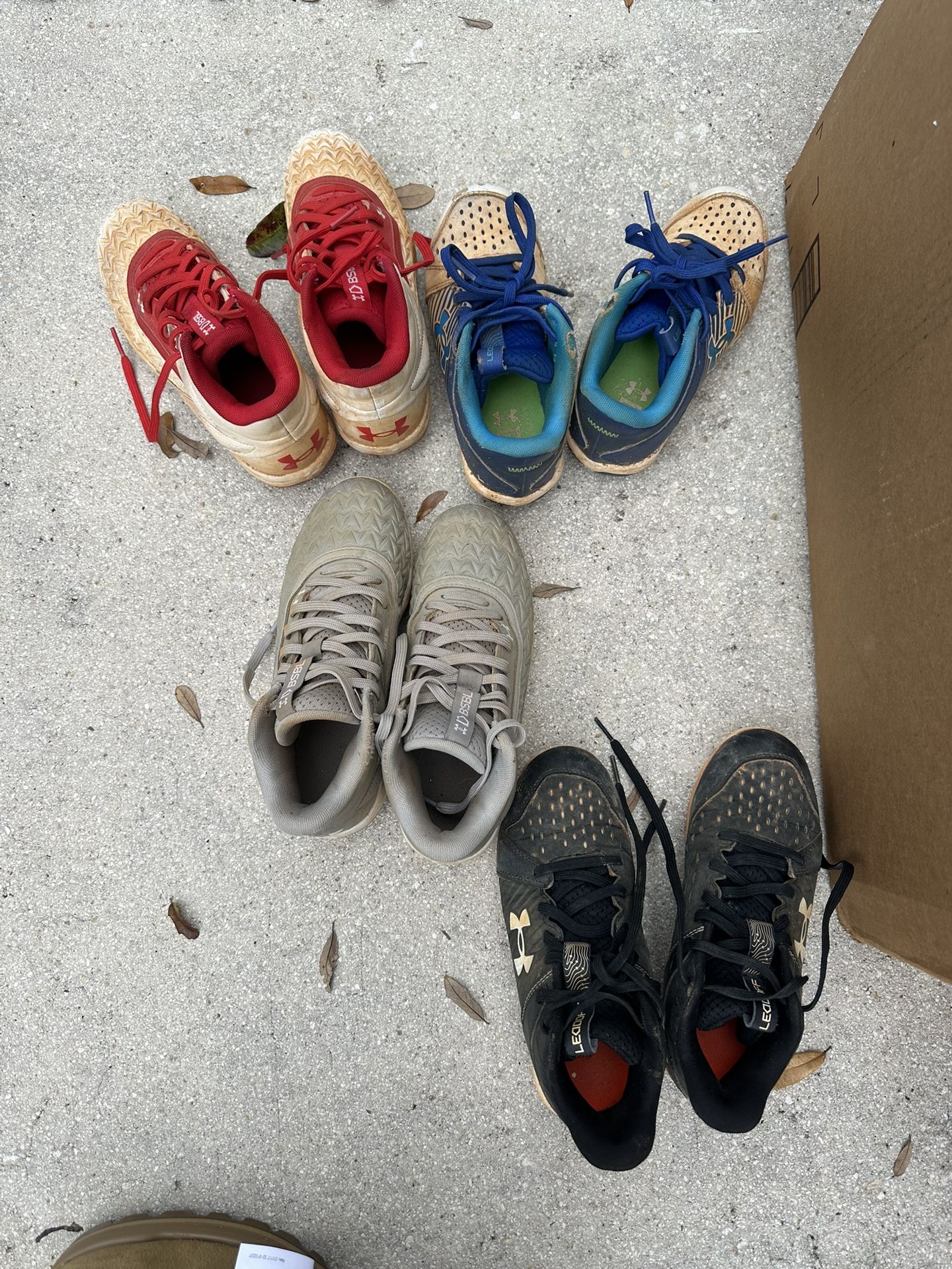 Free Kids Baseball Cleats