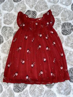 Oshkosh 12 Months Baby Girl Dress 