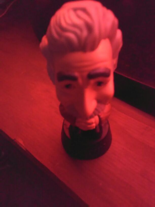 Night At The Museum Albert Einstein Bobblehead