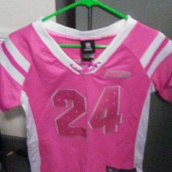 1 pink seahawk jersey $20.00