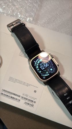 Apple Watch ULTRA Two Titanium Original Box Like New