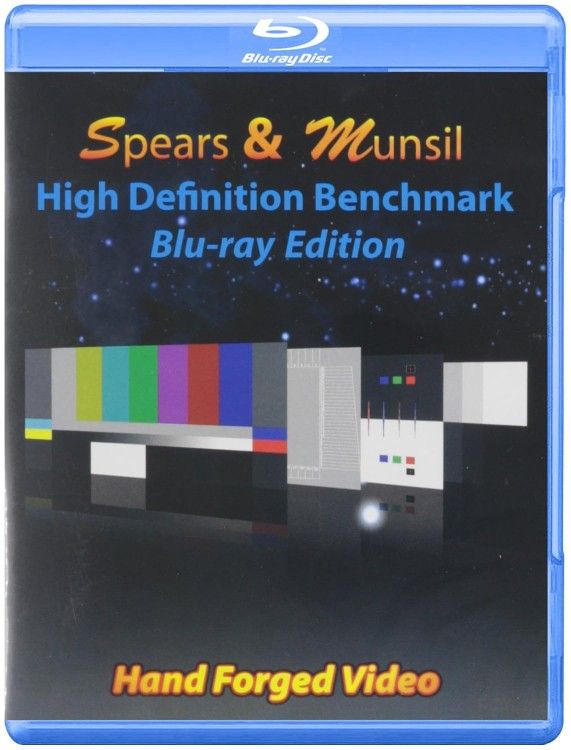 Spears & Munsil High-Definition Calibration & Benchmark Blu-ray Disc