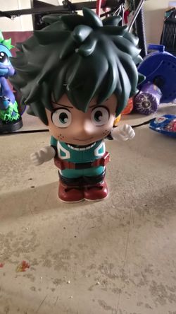 My Hero Academia Deku PVC Coin Bank
