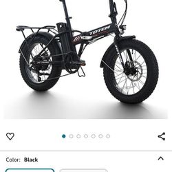 Totem Folding E-bike Brand New 