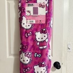 Hello Kitty Blanket 