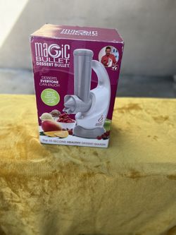 Magic Bullet Dessert Bullet