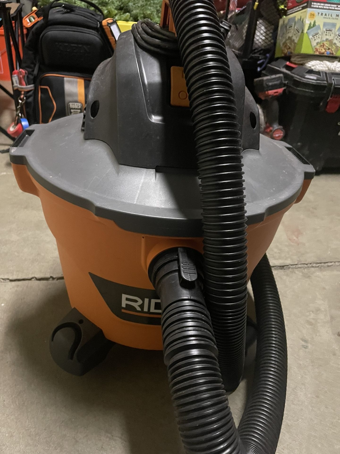 Rigid vacuum 