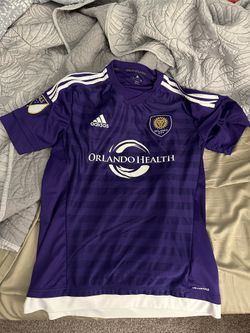 Adidas Mens Orlando City Jersey Size Medium
