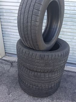 🌞4 TIRES SET 275/55/20 GOODYEAR EAGLE