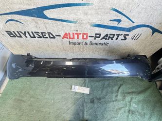 2021 - 2022 - 2023 TESLA MODEL X REAR BUMPER COVER OEM AY73886