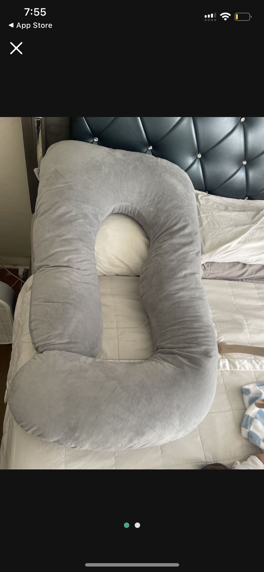Pregnancy Pillow