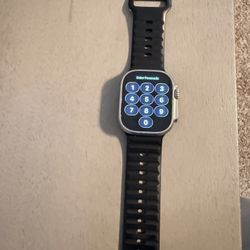 Apple Watch Ultra Titanium 