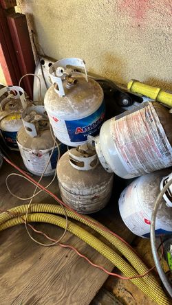 propane tank (used) empty