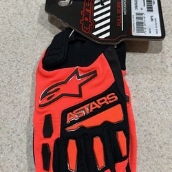 Alpinestars Gloves orange XXL