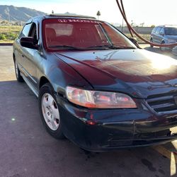 2001 Honda Accord